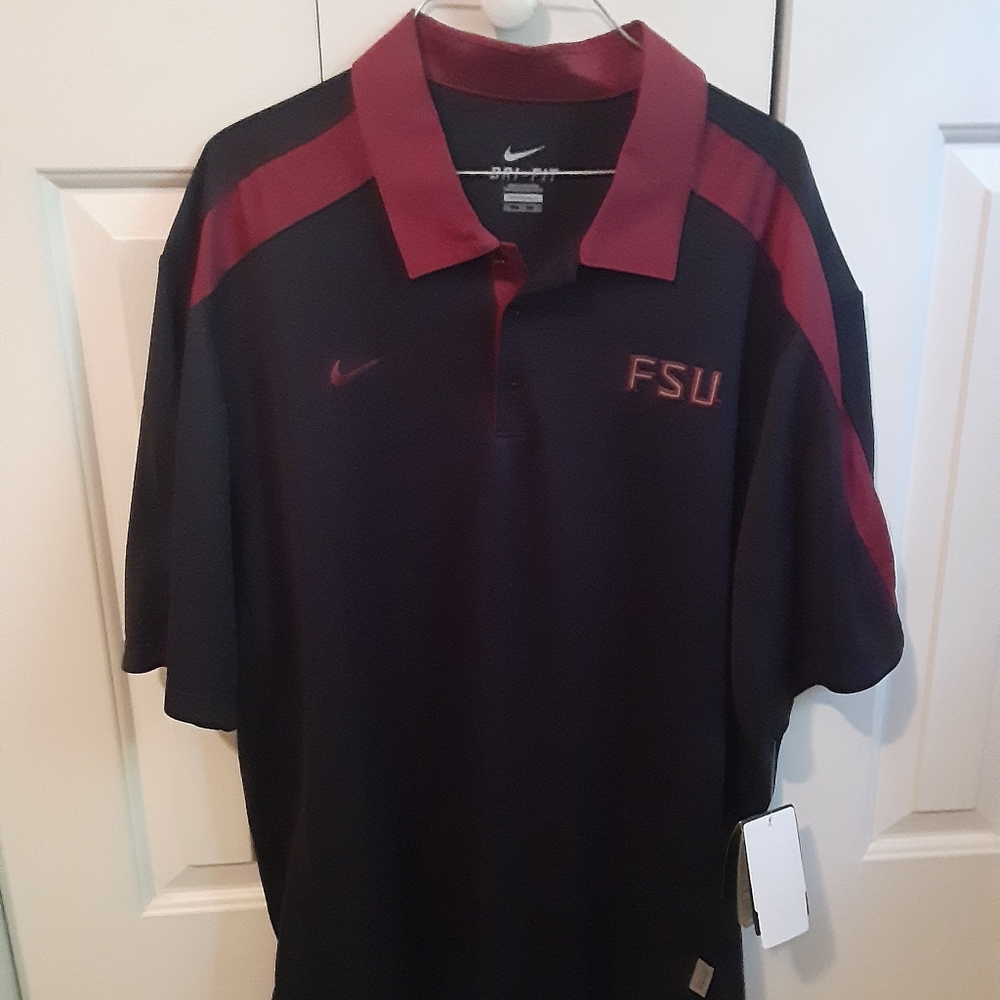 Nike FSU Golf Shirt